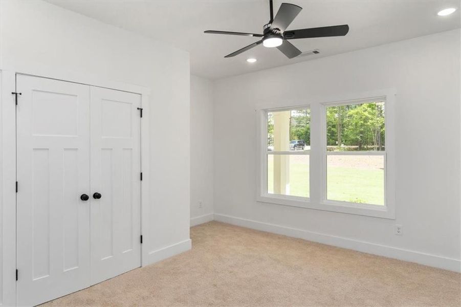 Spacious, unfurnished interior of a new home in , Social Circle (Image 16). Spacious, unfurnished interior of a new home in , Social Circle (Image 16).