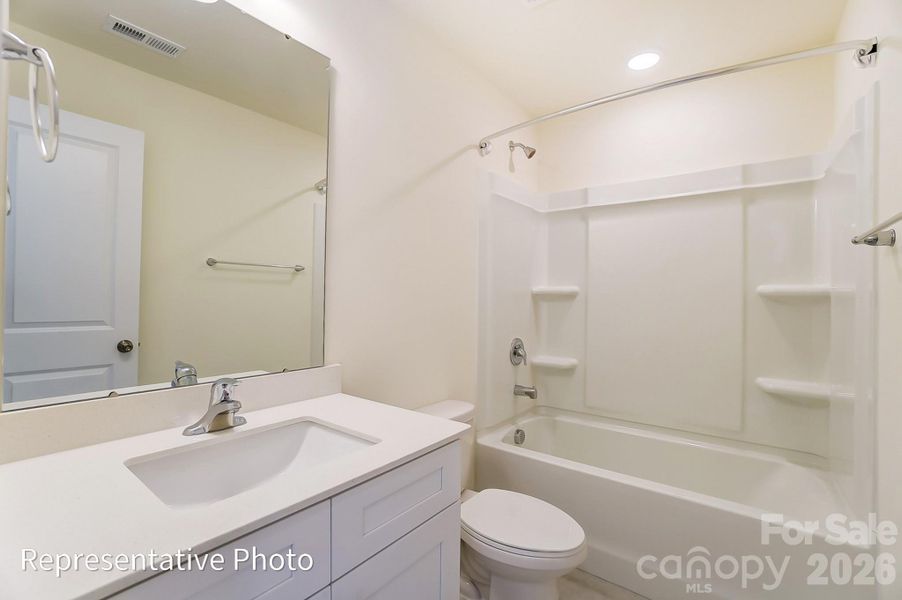 Furnished interior view inside a new home in Harrisburg Village, Harrisburg (Image 7).