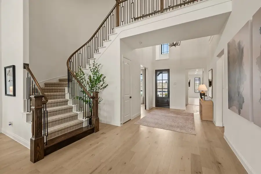 Furnished interior view inside a new home in Park Hills, Rockwall (Image 4).