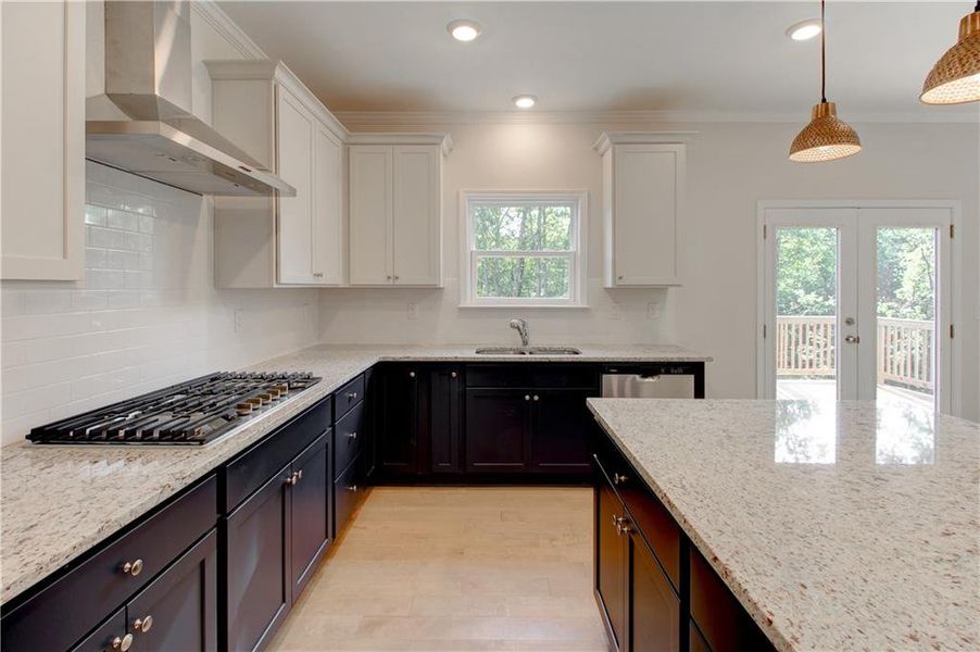 Furnished interior view inside a new home in , Conyers (Image 4).