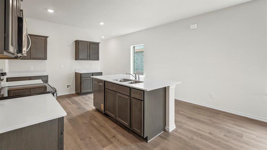 Furnished interior view inside a new home in Creekside Ranch, Blue Ridge (Image 9).