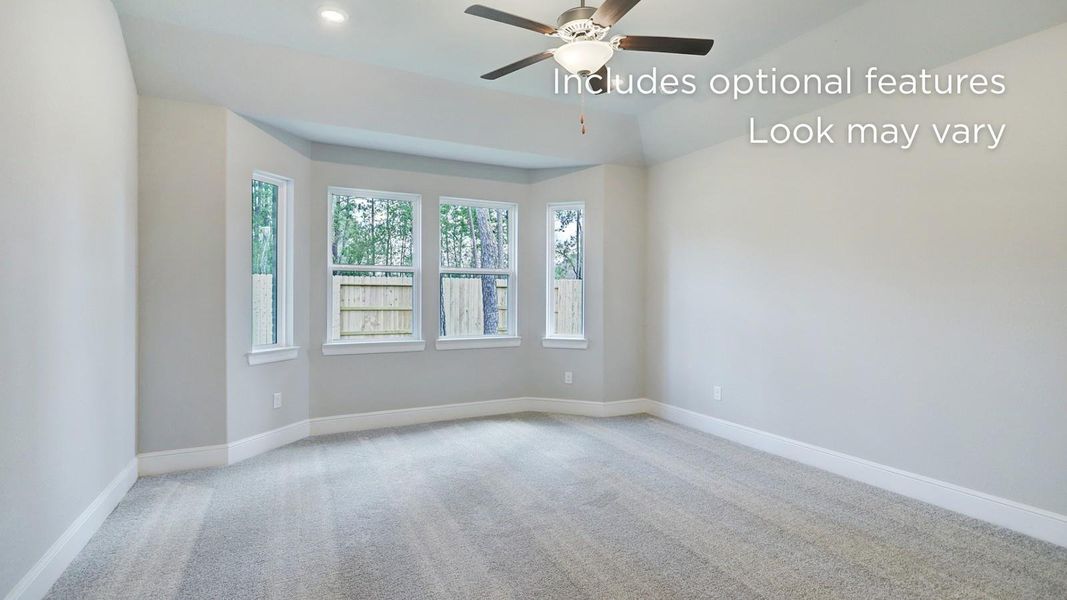 Spacious, unfurnished interior of a new home in , Conroe (Image 4).