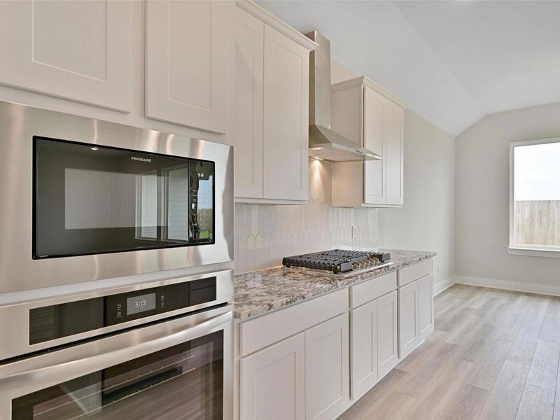 Furnished interior view inside a new home in Lago Mar, Santa Fe (Image 9).