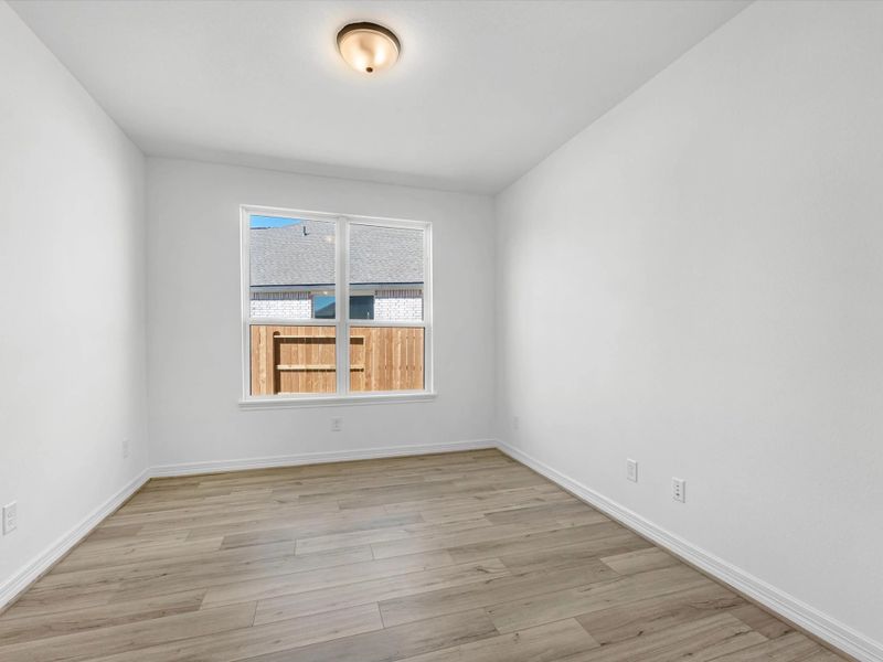 Dining space. Sample product photo. Actual exterior and interior selections may vary by homesite. Photo may be virtually staged.