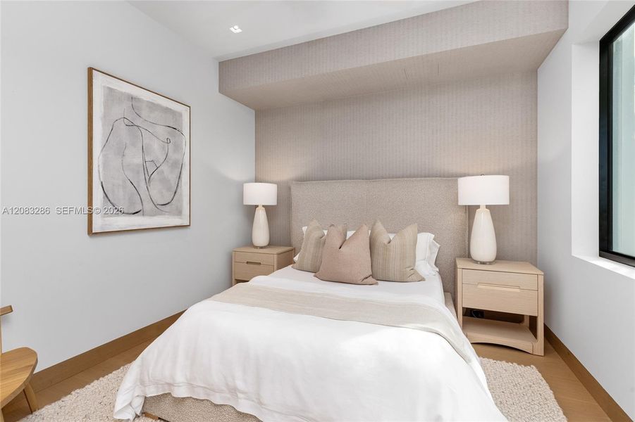 Furnished interior view inside a new home in , Fort Lauderdale (Image 40). Furnished interior view inside a new home in , Fort Lauderdale (Image 40).