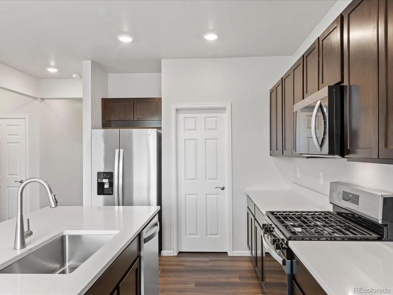 Furnished interior view inside a new home in Westgate, Greeley (Image 4). Furnished interior view inside a new home in Westgate, Greeley (Image 4).