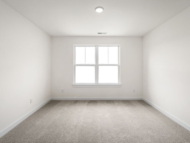 Spacious, unfurnished interior of a new home in Woods Crossing, Gallatin (Image 70).