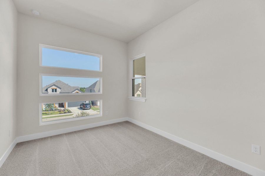 Spacious, unfurnished interior of a new home in Flora, Hutto (Image 18). Spacious, unfurnished interior of a new home in Flora, Hutto (Image 18).