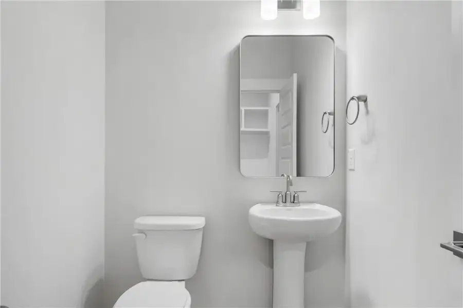 A well-appointed lavatory provides everyday conven A well-appointed lavatory provides everyday conven