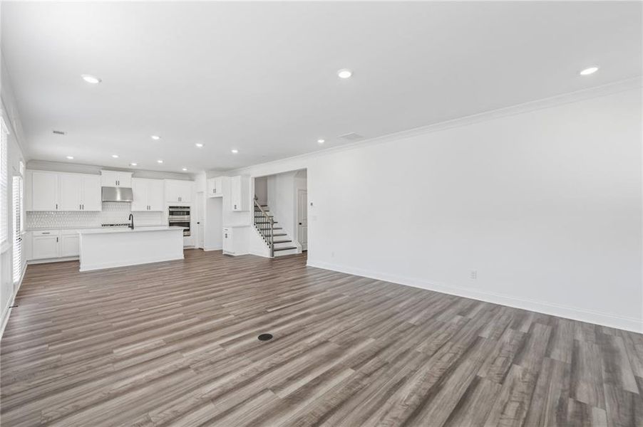 Spacious, unfurnished interior of a new home in Auburn Glen, Dacula (Image 40).