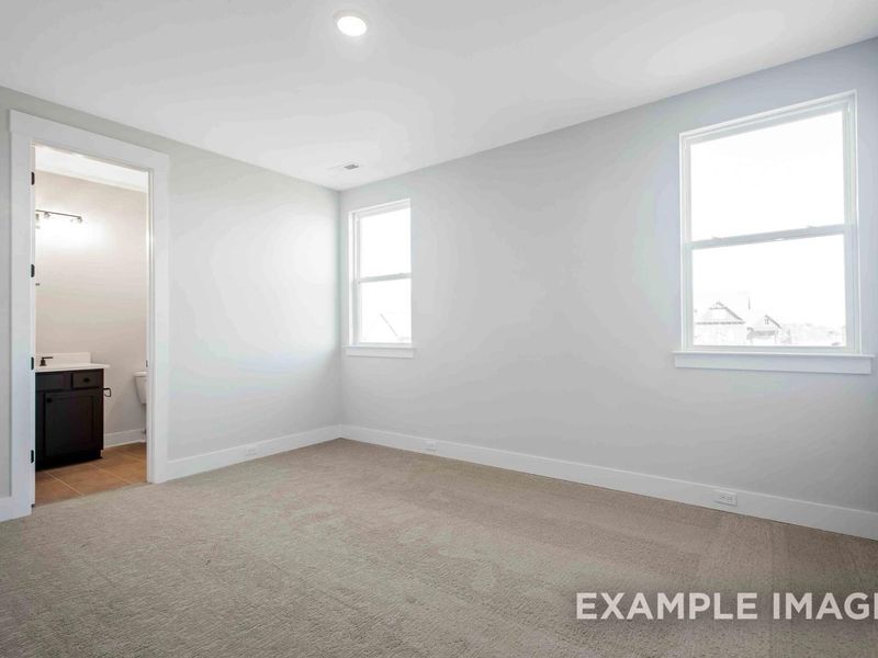 Representative unfurnished interior of a home built from the The Alston A by Davidson Homes LLC in Shelton Square, Murfreesboro (Image 32).