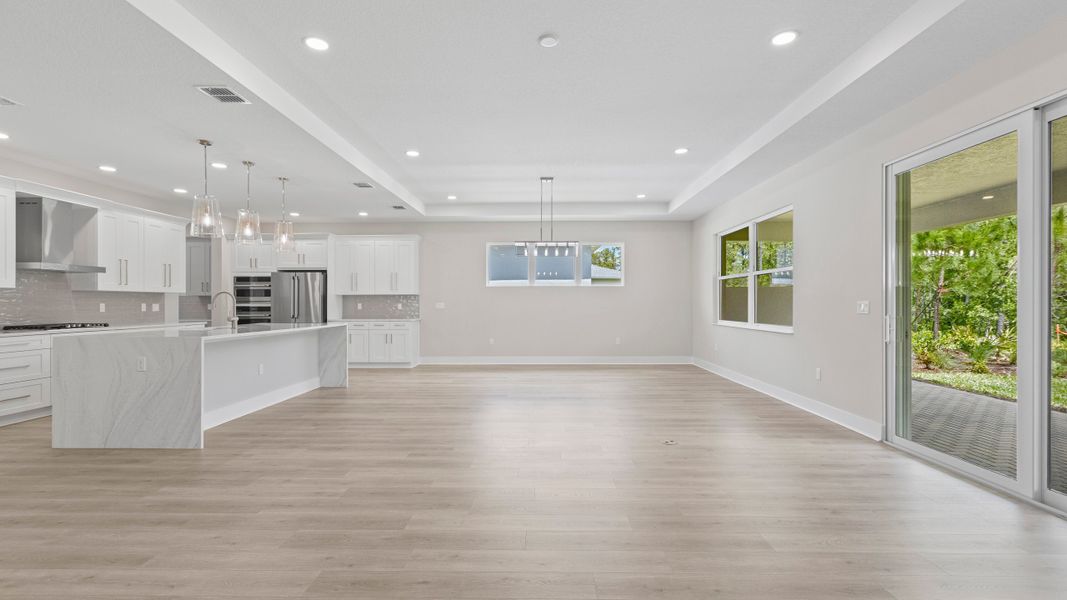 Great Room and Dining
