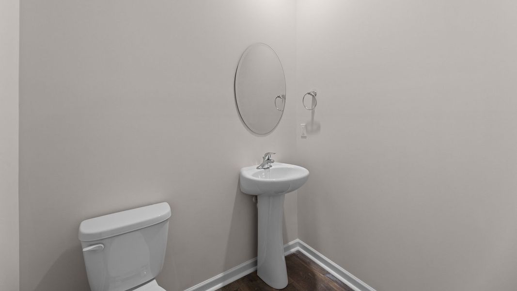 Furnished interior view inside a new home in East Ridge, Ayden (Image 6).