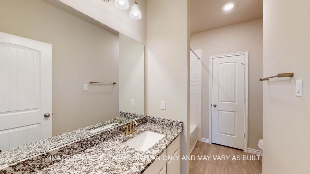 Furnished interior view inside a new home in Country Meadows, Thorndale (Image 10).