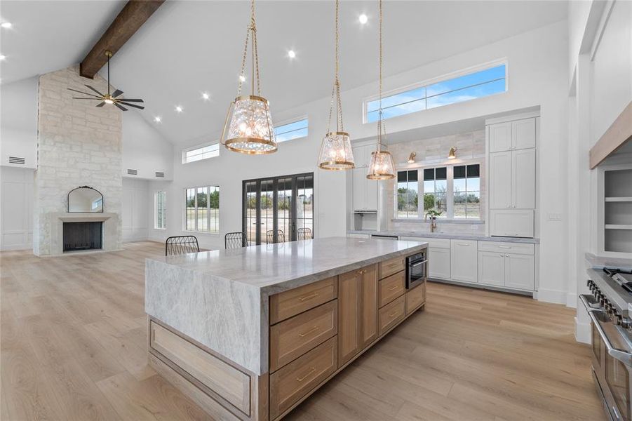 Furnished interior view inside a new home in , Cresson (Image 6).