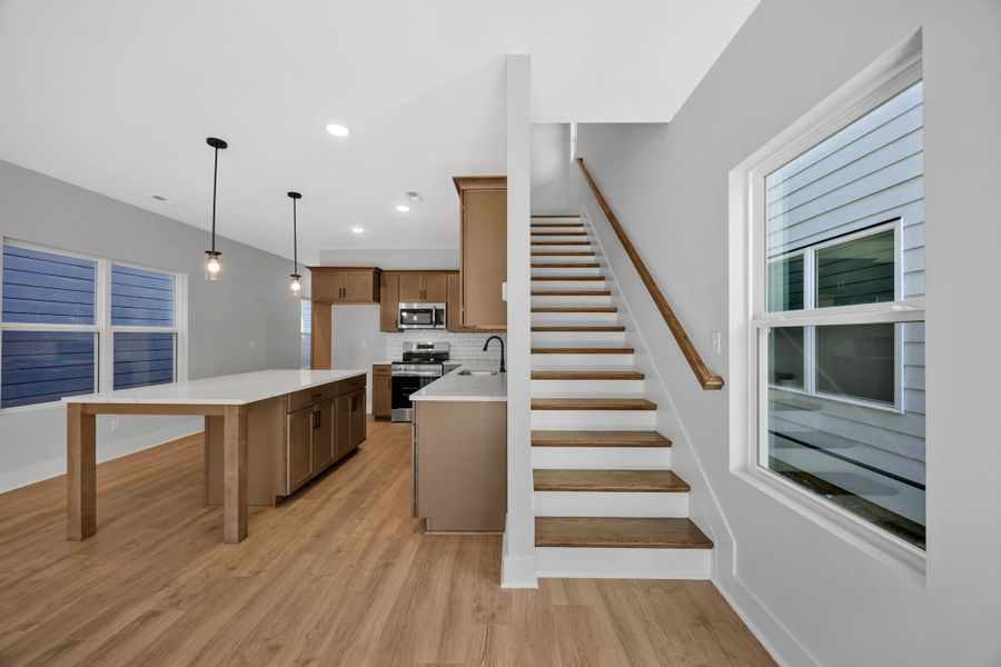 Representative furnished interior of a home built from the Gayle by Parkside Builders in The Parks of Mill Town, Chattanooga (Image 11). Representative furnished interior of a home built from the Gayle by Parkside Builders in The Parks of Mill Town, Chattanooga (Image 11).