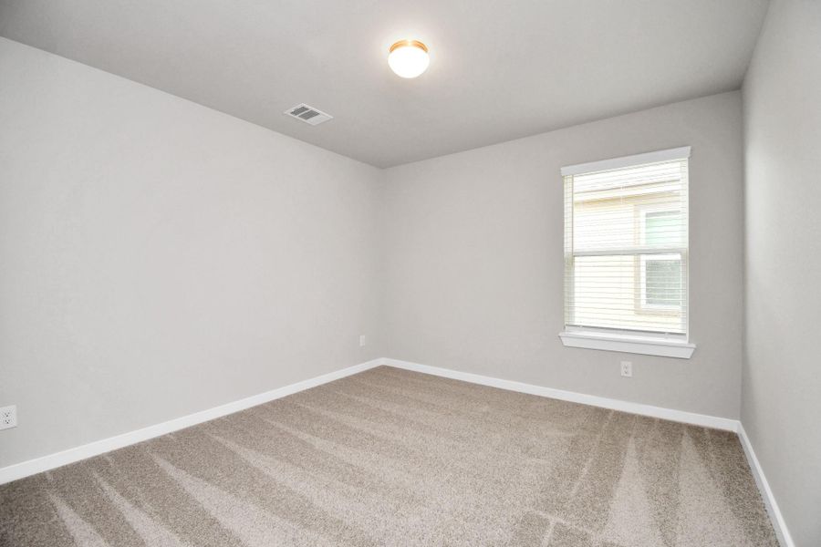 Sample photo of completed home with similar floor plan. Actual colors and selections may vary.