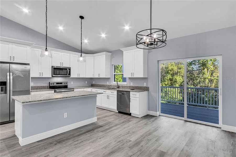 Furnished interior view inside a new home in , Deltona (Image 9). Furnished interior view inside a new home in , Deltona (Image 9).