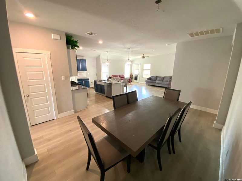 Furnished interior view inside a new home in , San Antonio (Image 4).