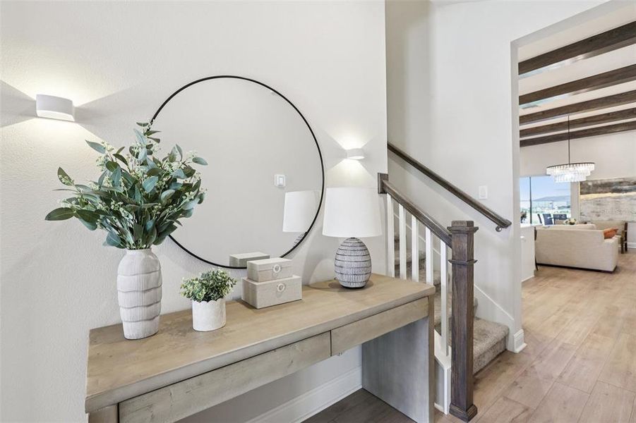 Furnished interior view inside a new home in , San Antonio (Image 5).