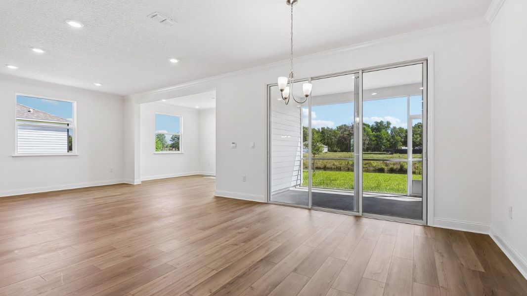 Representative unfurnished interior of a home built from the Venice by Maronda Homes in Palm Coast, Palm Coast (Image 20).