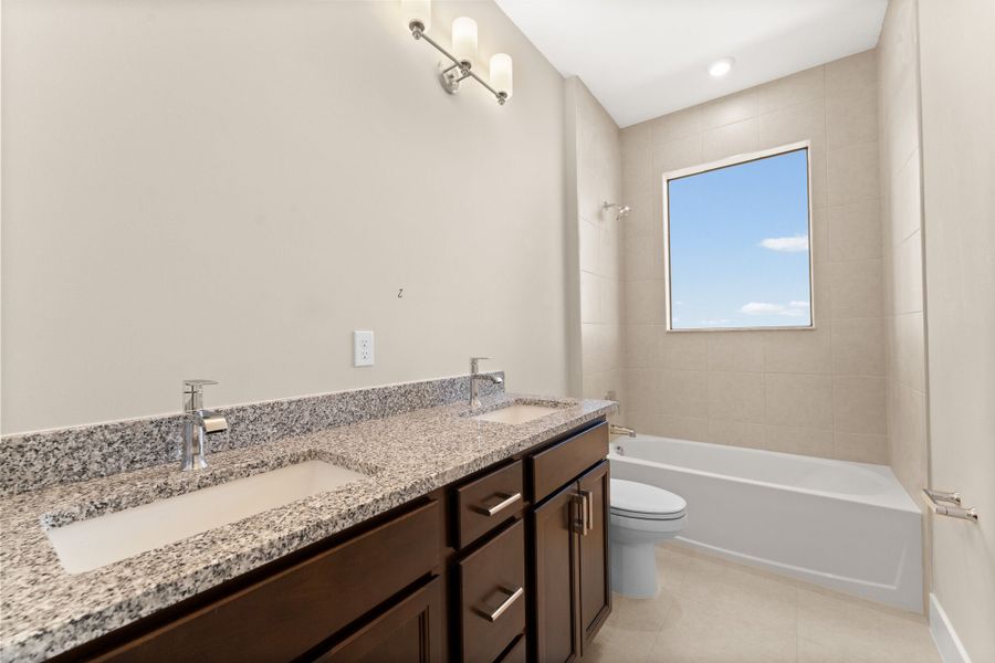 Representative furnished interior of a home built from the Golden by Mattamy Homes in Newfield, Palm City (Image 8).