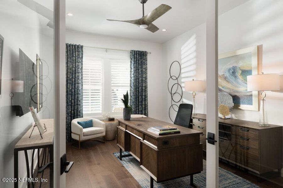 Furnished interior view inside a new home in , Ponte Vedra (Image 6).