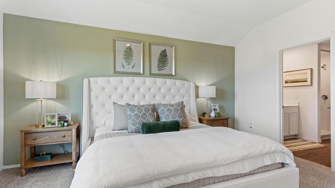 Furnished interior view inside a new home in Watermill, Uhland (Image 10). Furnished interior view inside a new home in Watermill, Uhland (Image 10).