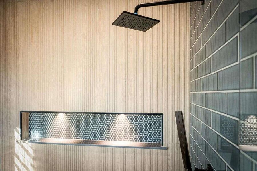Close-up of interior finishes inside a home in , Blue Ridge (Image 23).