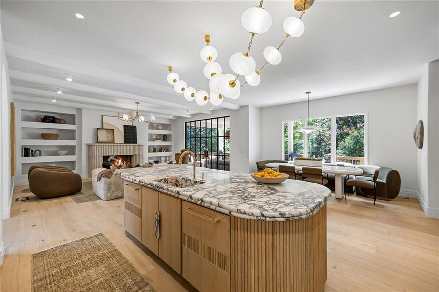 Furnished interior view inside a new home in , Brookhaven (Image 16).
