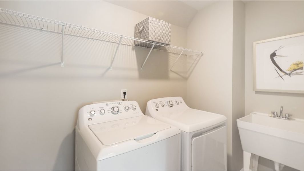 Chadwick Laundry Room