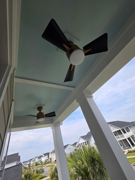 Exterior details and patio area of a home in Carnes Crossroads, Summerville (Image 32).