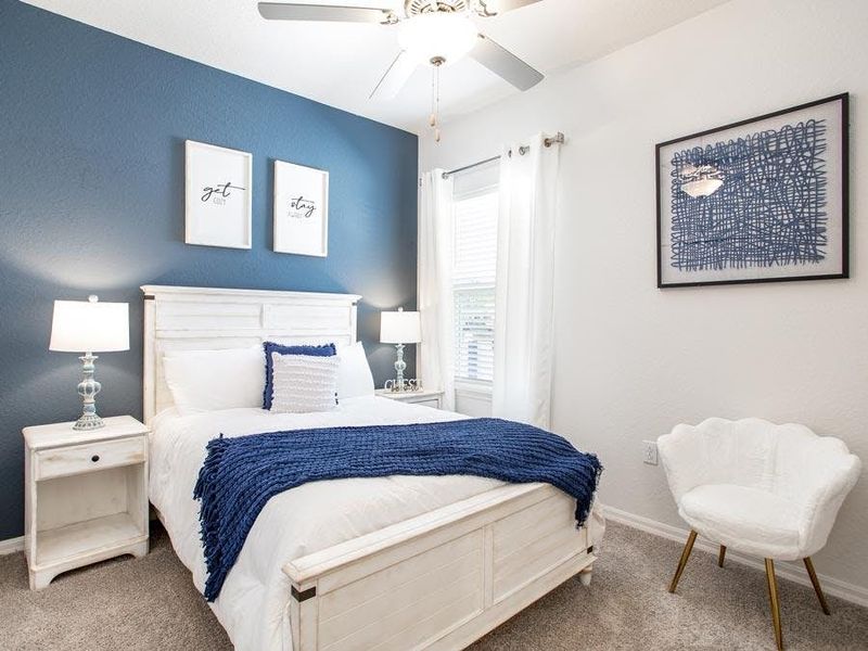 Or, for guests - Shelby II by Highland Homes