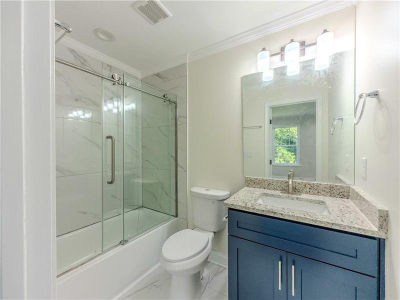Furnished interior view inside a new home in , Lawrenceville (Image 5).