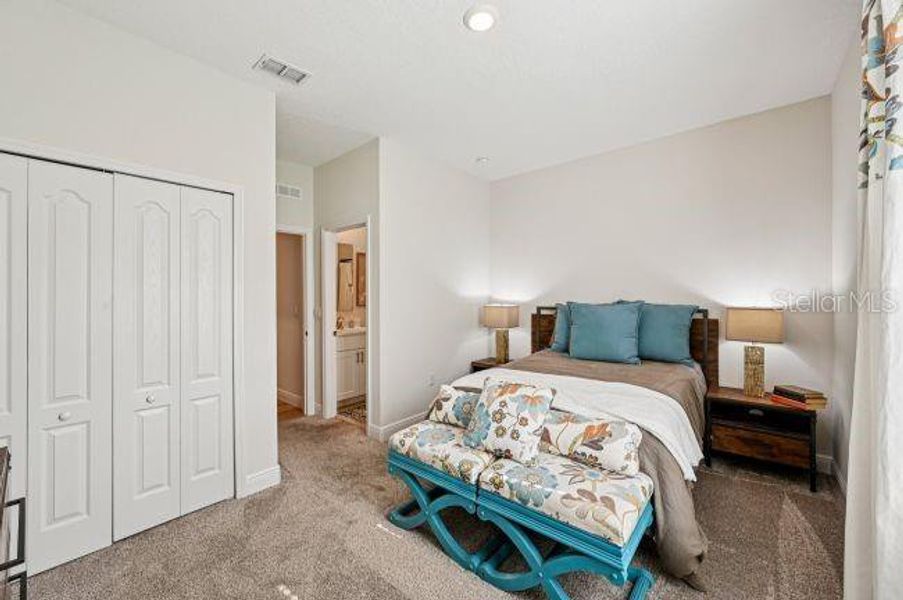 Furnished interior view inside a new home in Royal Highlands, Weeki Wachee (Image 15). Furnished interior view inside a new home in Royal Highlands, Weeki Wachee (Image 15).