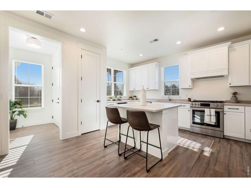 Furnished interior view inside a new home in Eagle Brook Meadows, Loveland (Image 5).