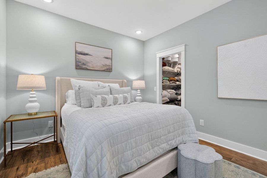 Furnished interior view inside a new home in K. Hovnanian's® Four Seasons at Lakes of Cane Bay, Summerville (Image 8).