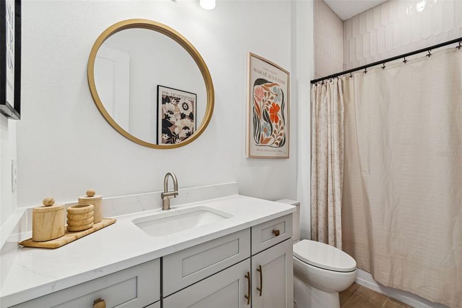 Furnished interior view inside a new home in , Wesley Chapel (Image 39). Furnished interior view inside a new home in , Wesley Chapel (Image 39).