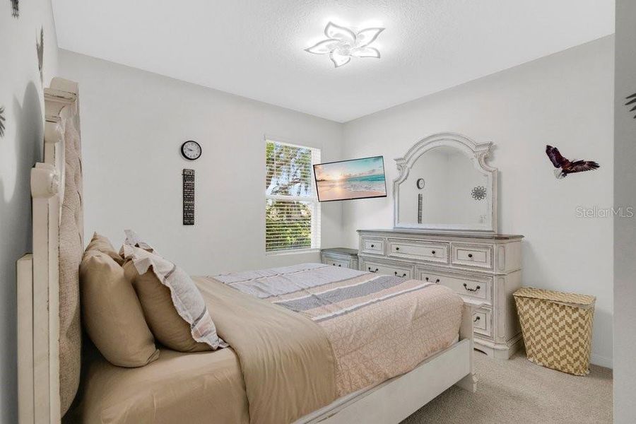 Furnished interior view inside a new home in Poinciana Enclave, Poinciana (Image 15).