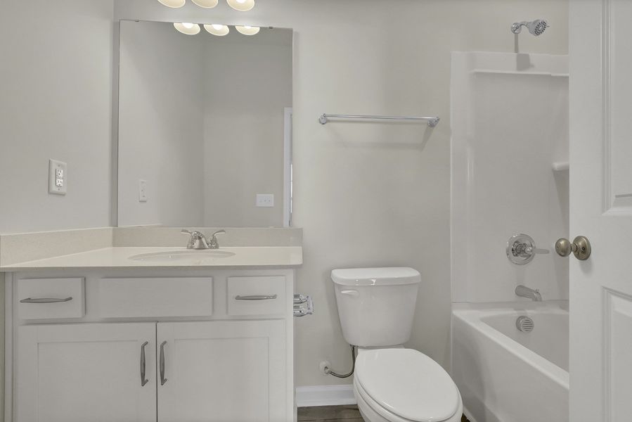 Furnished interior view inside a new home in Citadel Point at Southbridge, Sneads Ferry (Image 11).