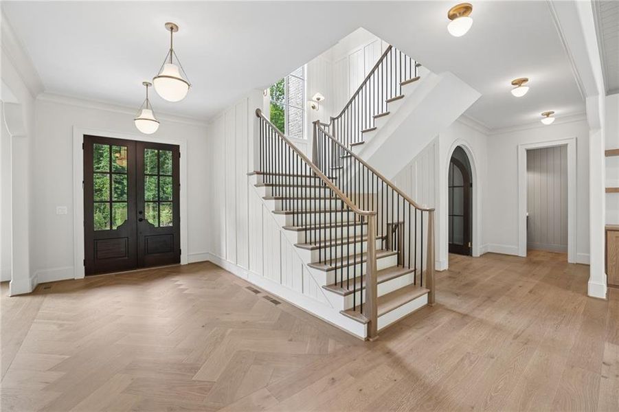 Spacious, unfurnished interior of a new home in , Milton (Image 19). Spacious, unfurnished interior of a new home in , Milton (Image 19).