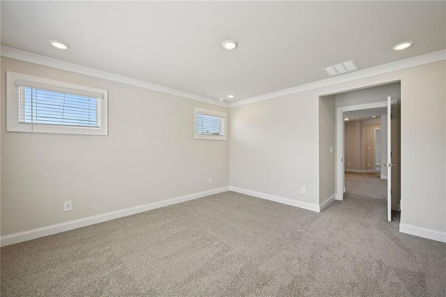 Spacious, unfurnished interior of a new home in Hemingway - Cottage Series, Cumming (Image 17).