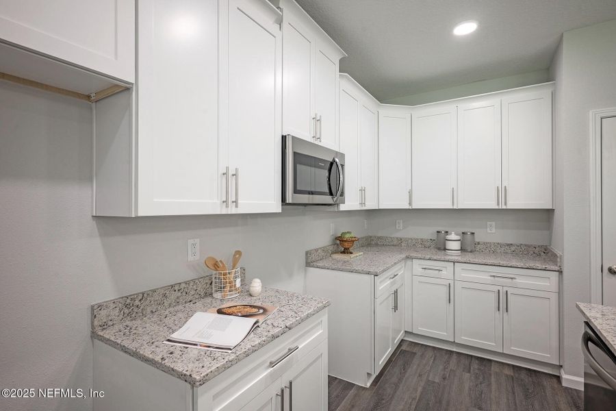 Furnished interior view inside a new home in , Jacksonville (Image 29). Furnished interior view inside a new home in , Jacksonville (Image 29).