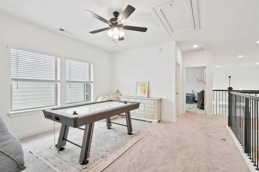 Furnished interior view inside a new home in , Fort Worth (Image 33).