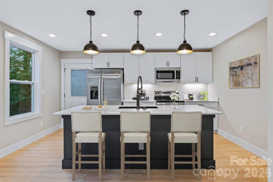 Furnished interior view inside a new home in , Arden (Image 14).