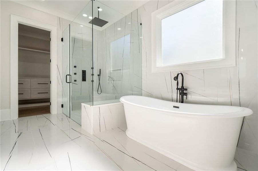 Furnished interior view inside a new home in , Bethlehem (Image 11).