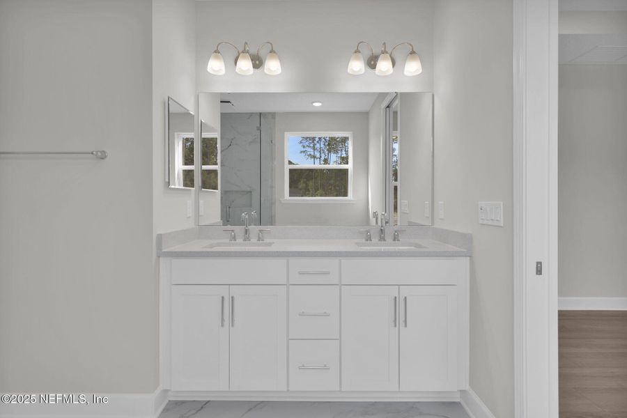 Furnished interior view inside a new home in Reflections at Nocatee, Nocatee (Image 13).