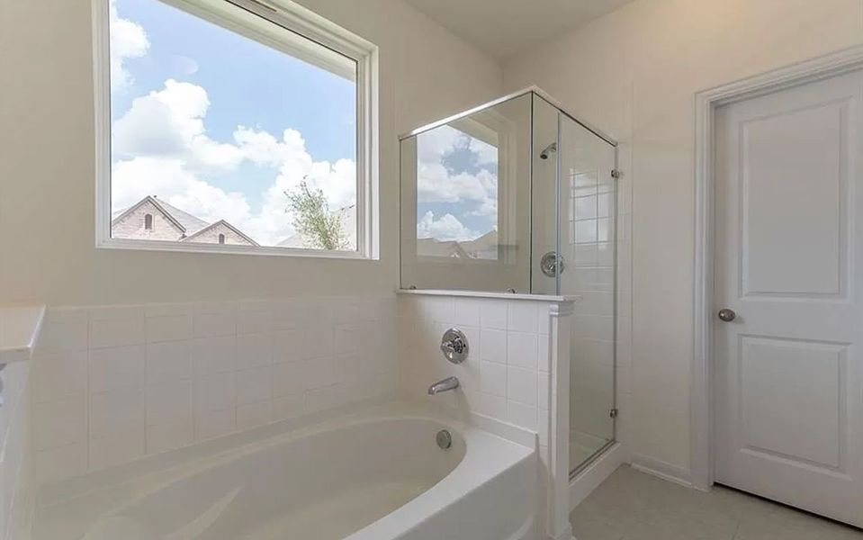 Furnished interior view inside a new home in Brooklands, Hutto (Image 12).