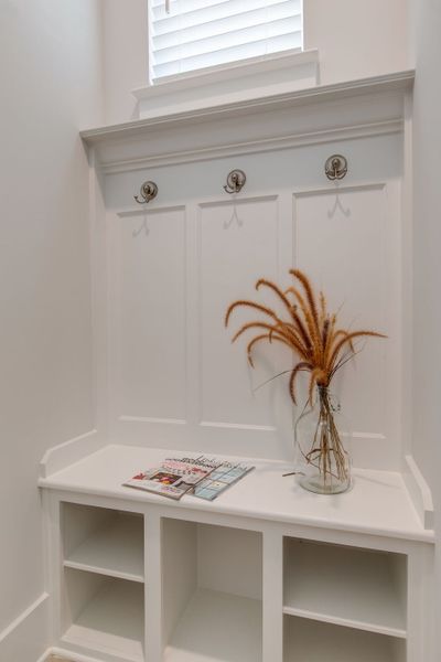 Granny White, Mud Room Cubbies