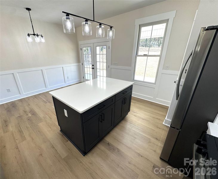 Furnished interior view inside a new home in , Albemarle (Image 4).